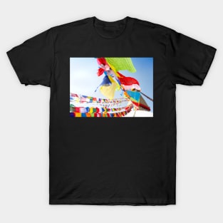 Prayer flags T-Shirt